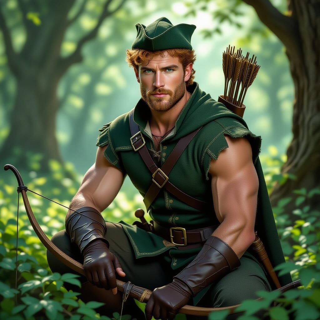 ROBIN HOOD OF SHERWOOD ①