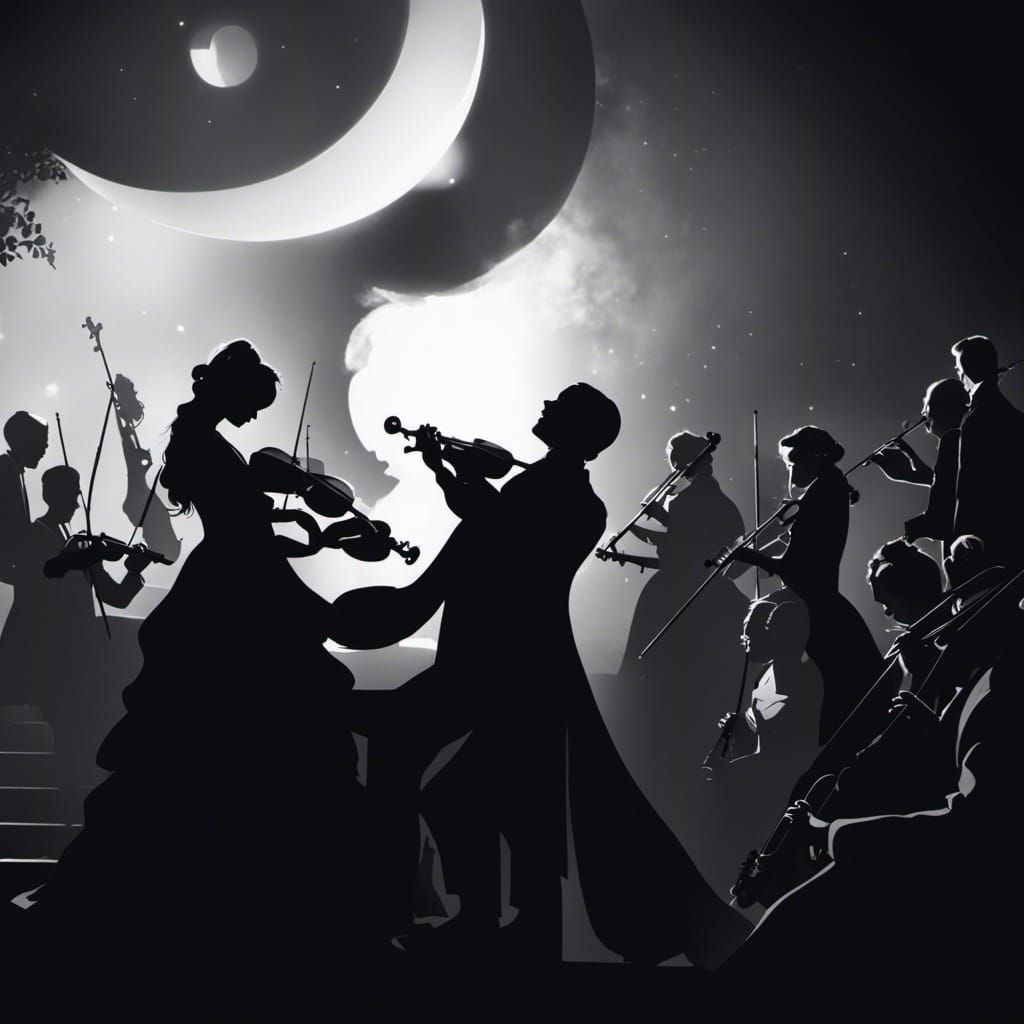 Orchestra Inspired by Shadow Puppets