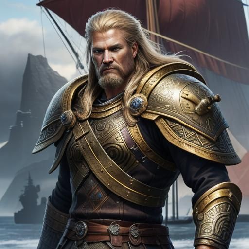 Draupnir: Norse Mythology Digital Art