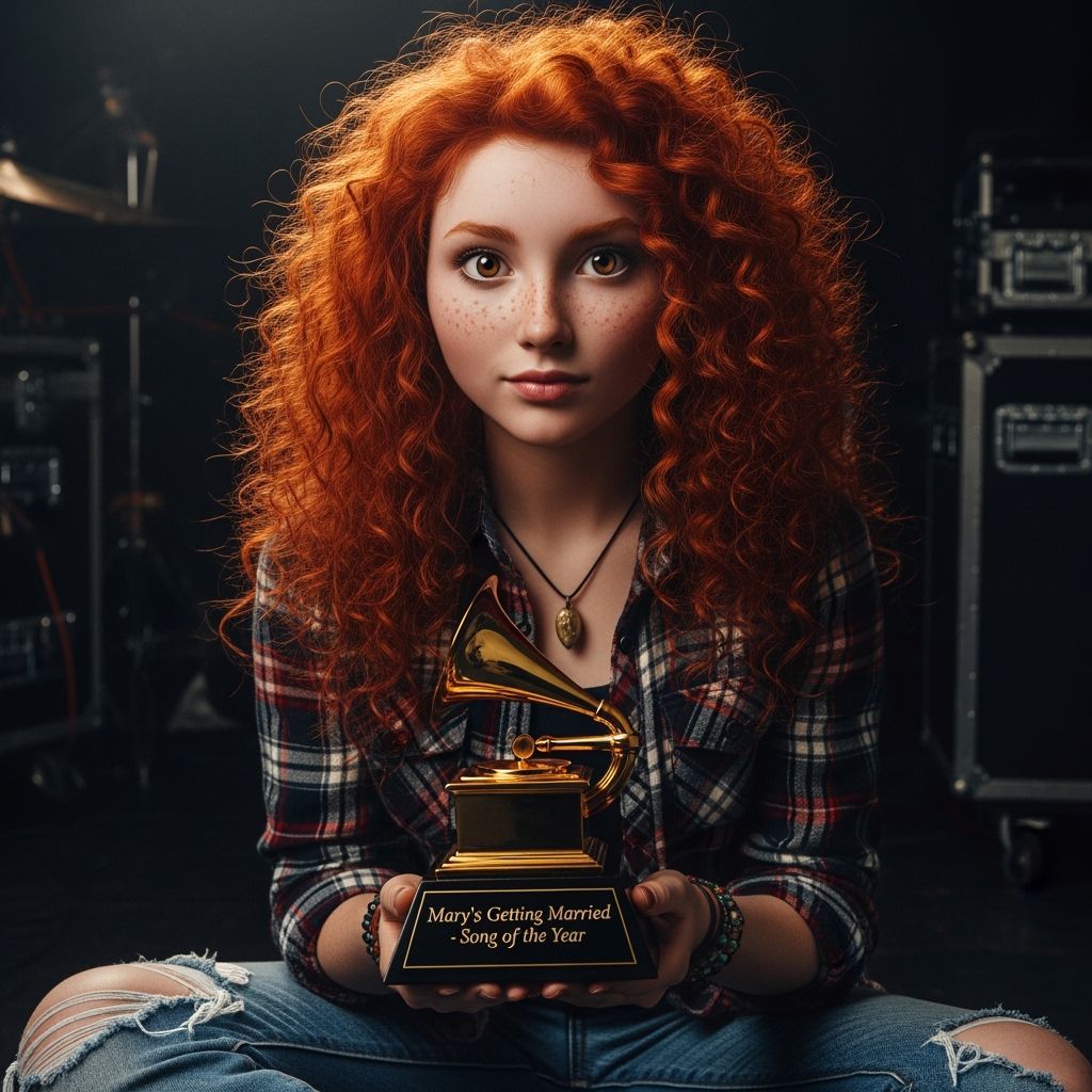 Disney's Merida as a Spunky Teen with Grammy