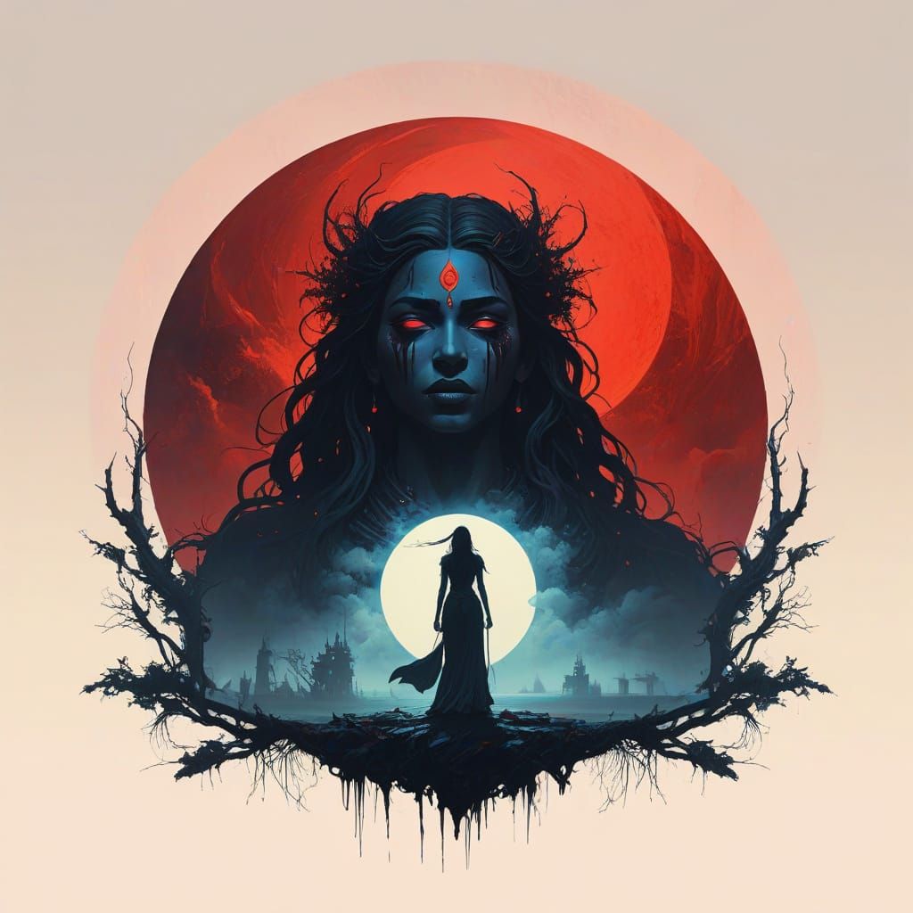 Darkness breathes life into haunting beauty