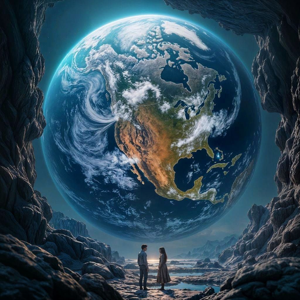 Earth Shakes with Fantastical Intricacy in Vibrant Colors