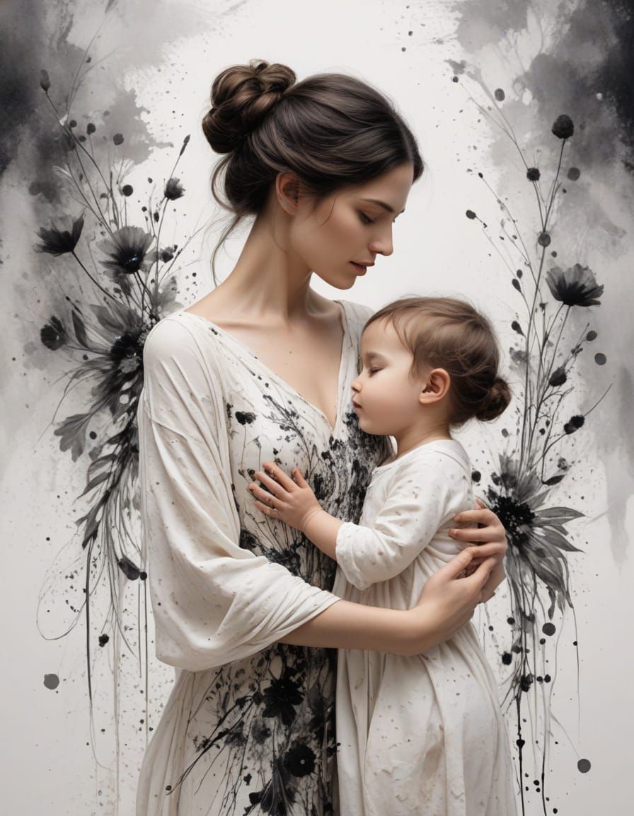 Loving gentle caring.