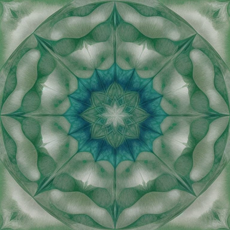 Embossed Paper, Emerald Desert, Frottage Rubbing, Liquid Shimmer, Georgia O'Keeffe, Matthias Hauser