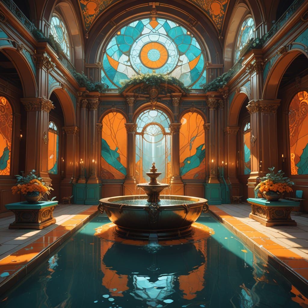 Preparation Antechamber: Interior in Unreal Engine 5