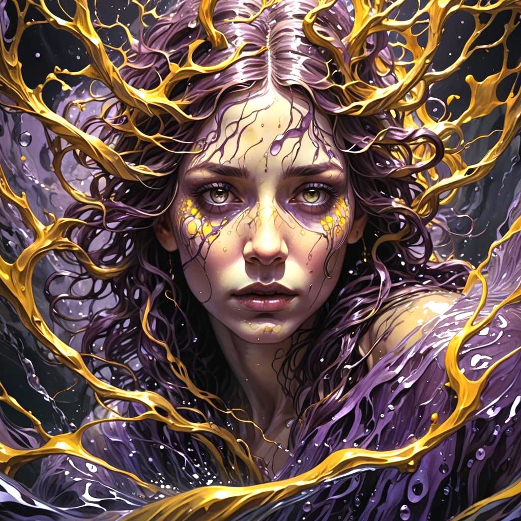 Dark Fantasy Emergence in Dynamic Lighting