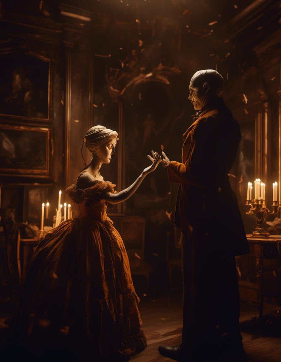 A Puppet Gothic Fairy Tale in Six Acts: pt.2