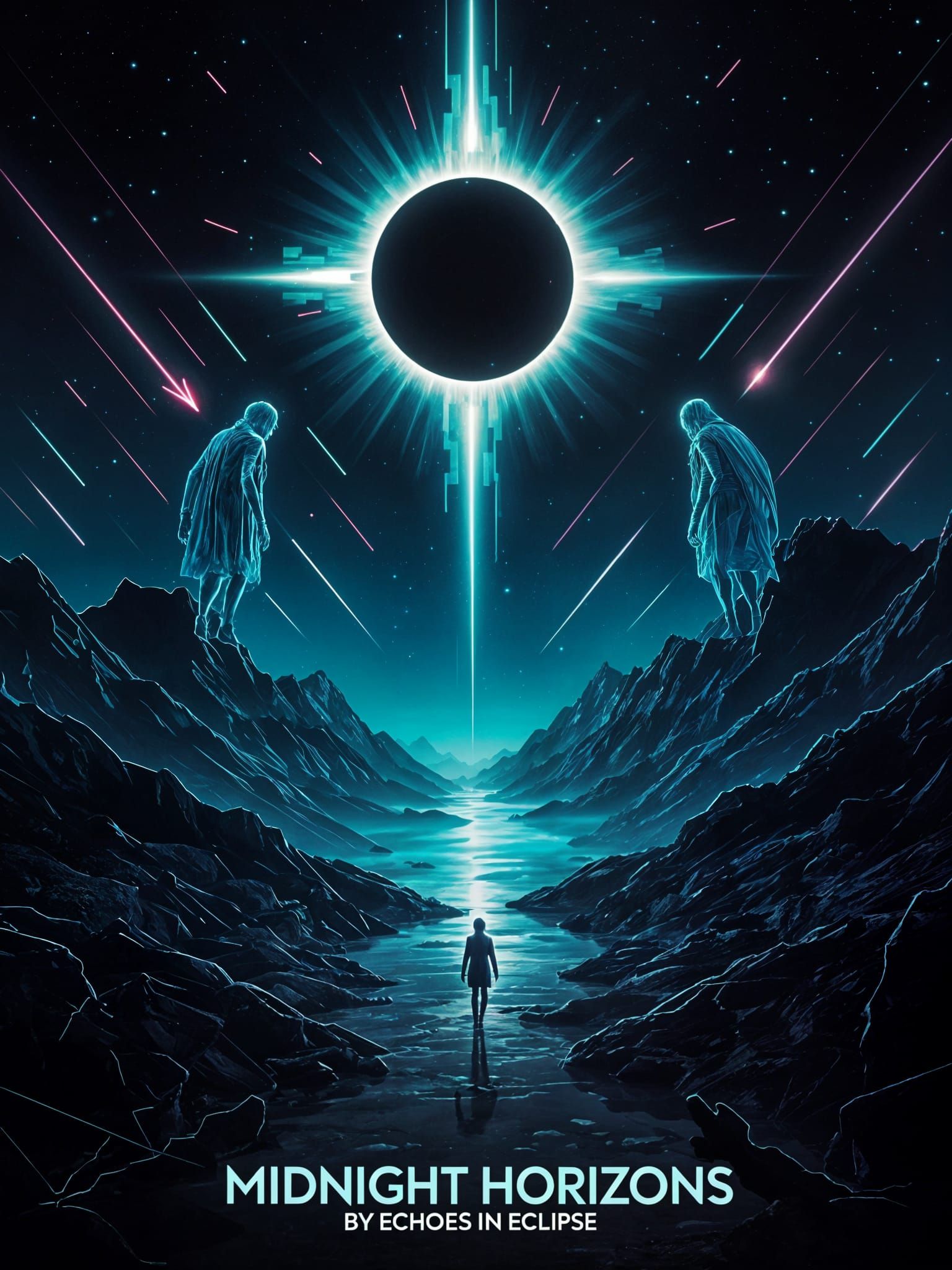 The 80s Psychedelic Rock Band 'Echoes in Eclipse' presents y...