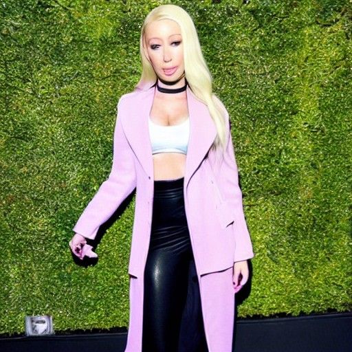 AI Image of Iggy Azalea