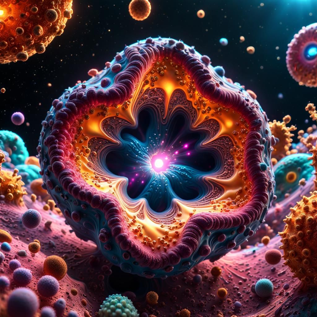 Cosmic Amoeba