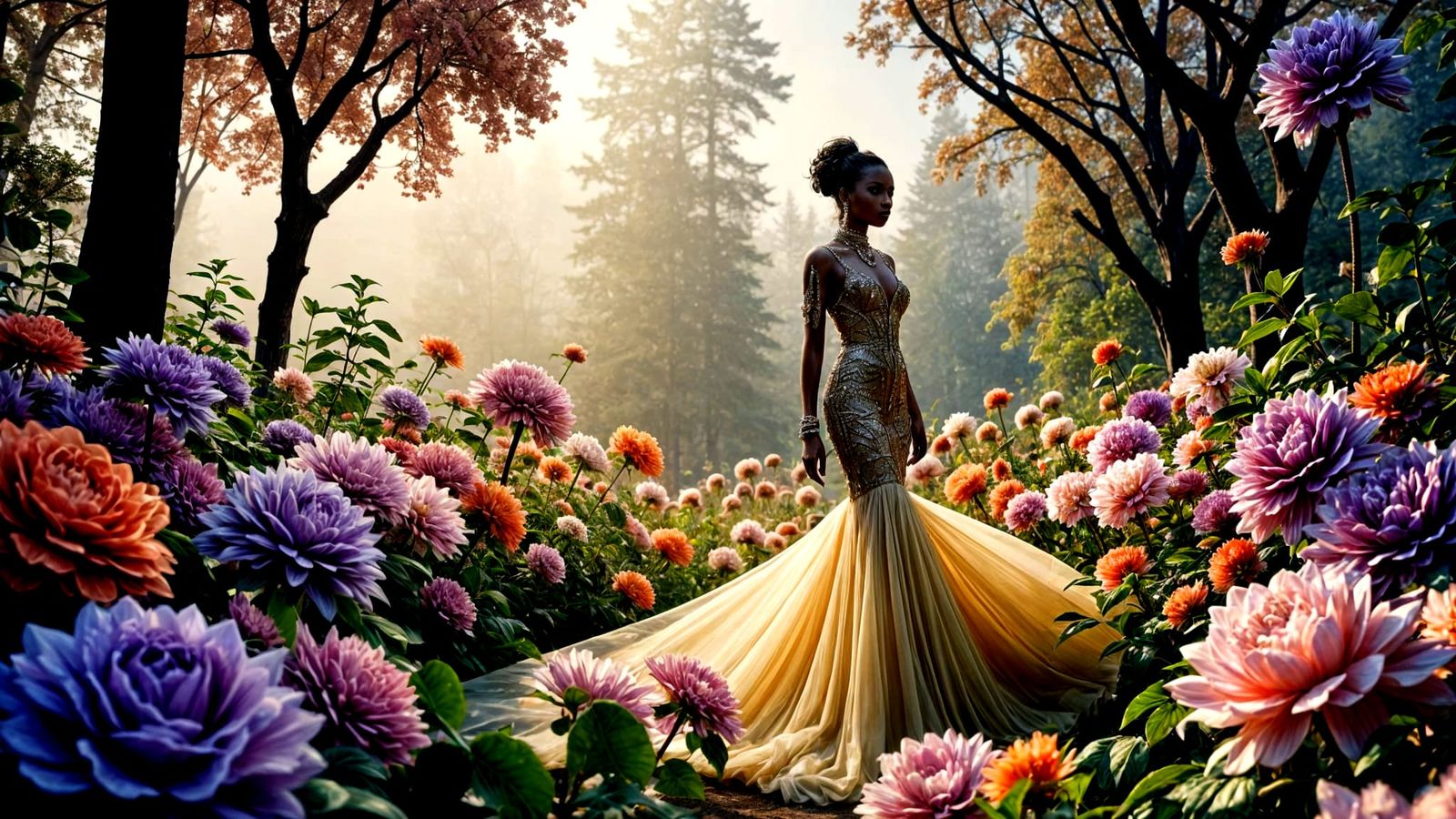 Elegant Fashion and Couture Accessories