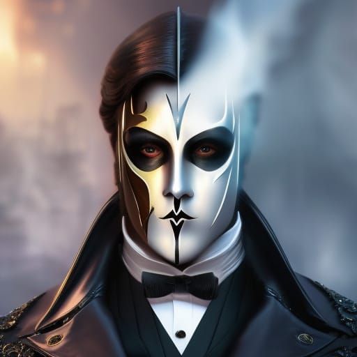 The phantom of the opera