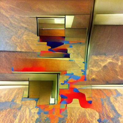 Abstraction is often one floor above you.