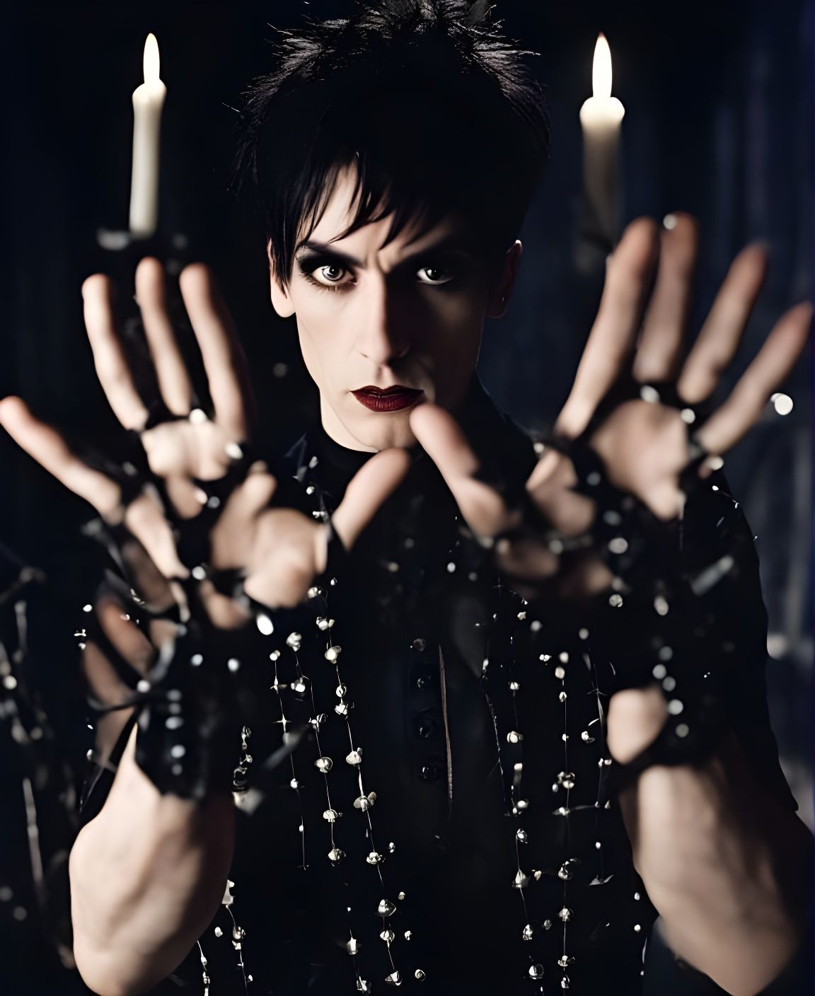 Iggy Pop and Peter Murphy’s Lovechild…