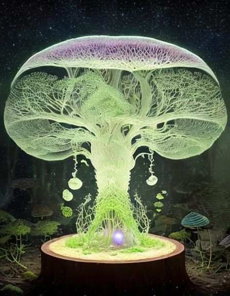 Ethereal Musical Notes Flowing from Instruments in 8K