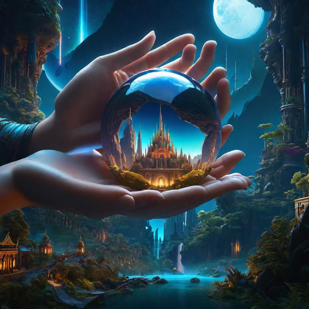 Utopia Preserved: A Fantastical Concept Art