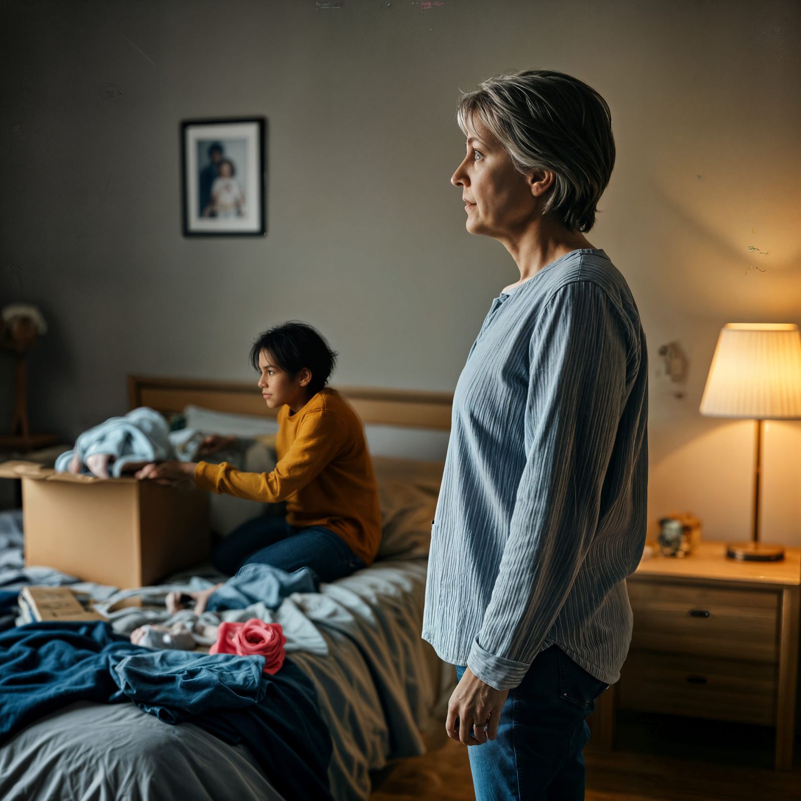 Parent's Bittersweet Moment of Independence