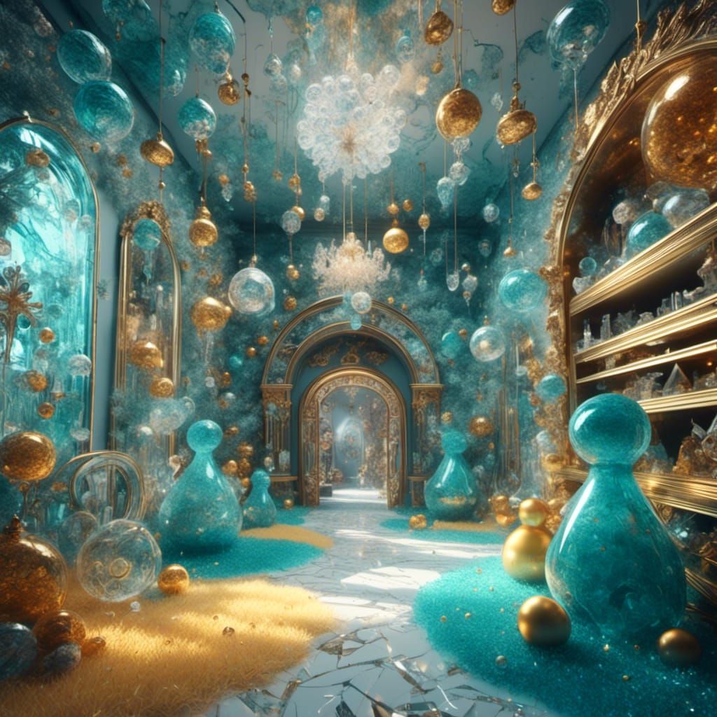 Vintage Toy Collection in a Bank Vault