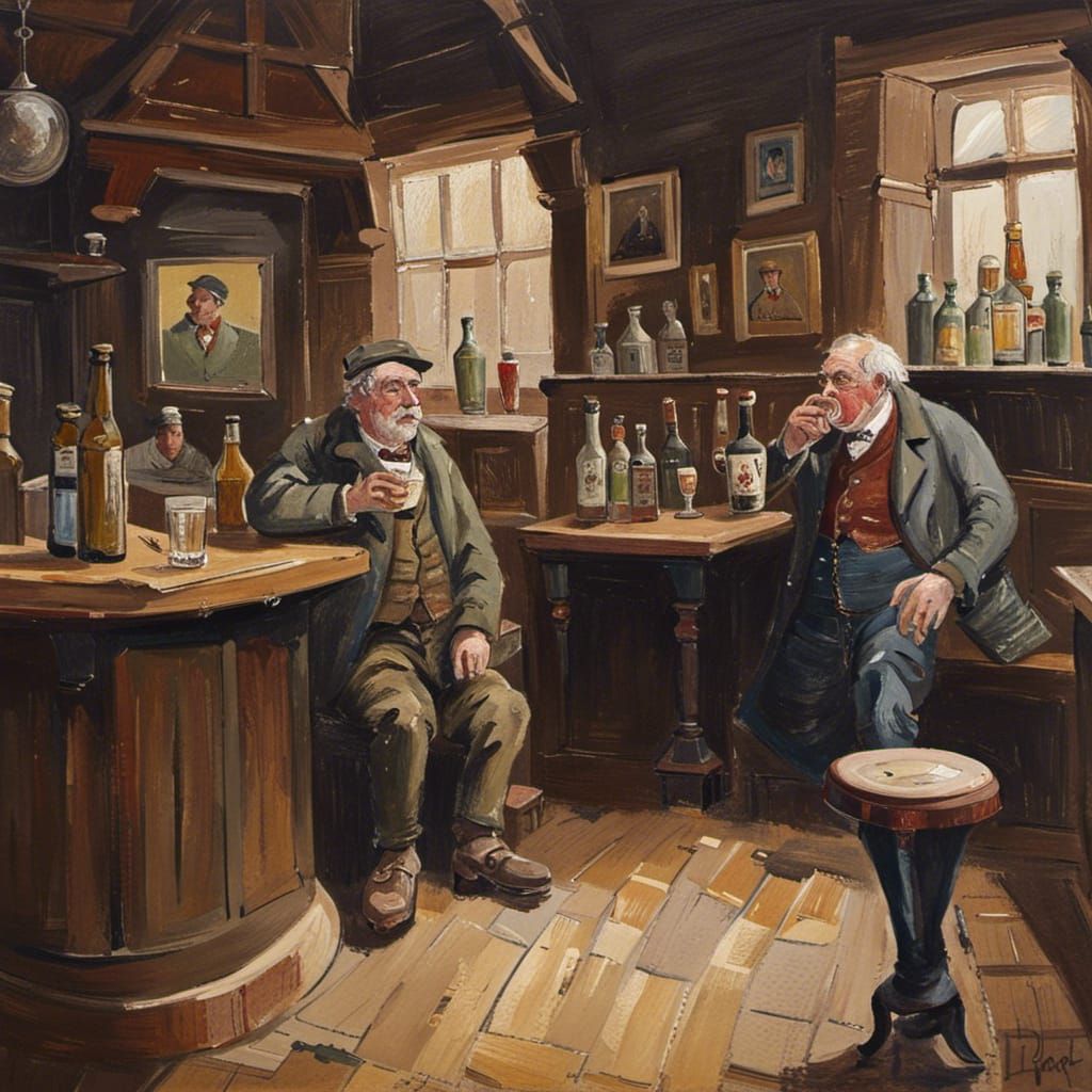 Old pub