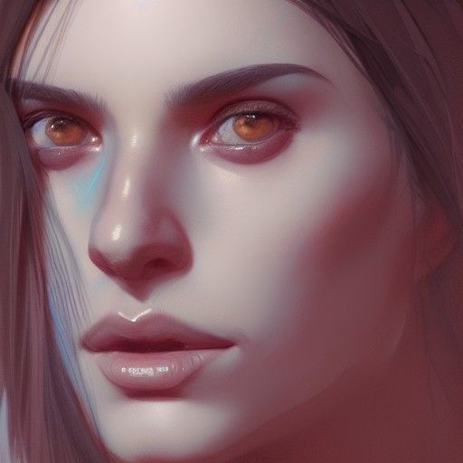 Detailed Portrait in Unreal Engine 5 Style