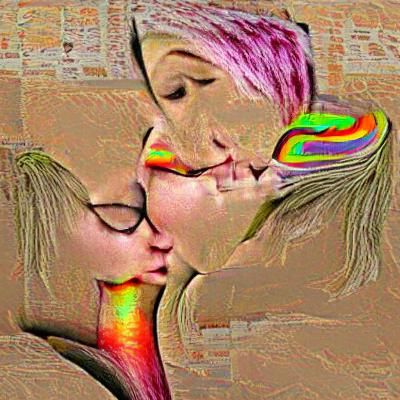 AI Interpretation of Lesbian