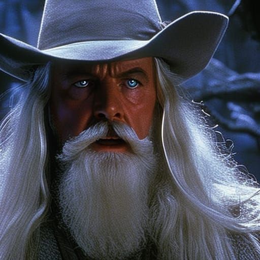 Gandalf the Grey: 1980s Fantasy Film Adaptation