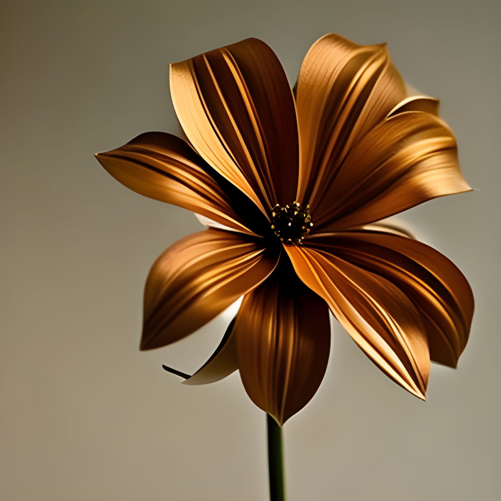 copper lily