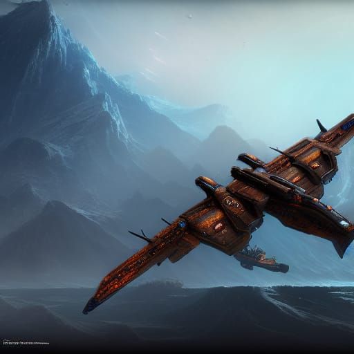 BT-7274 Titanfall: Detailed Matte Painting