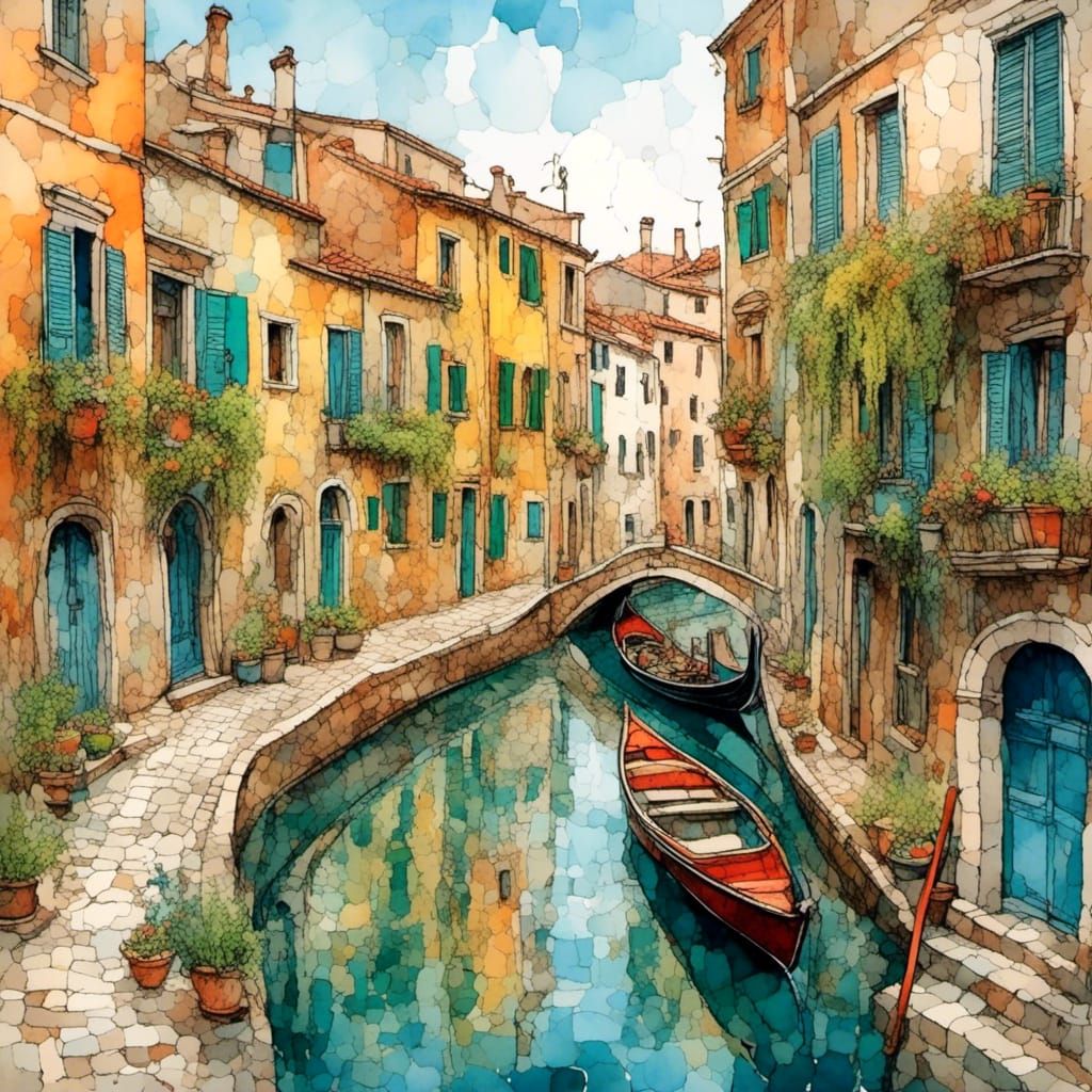 Venetian canal