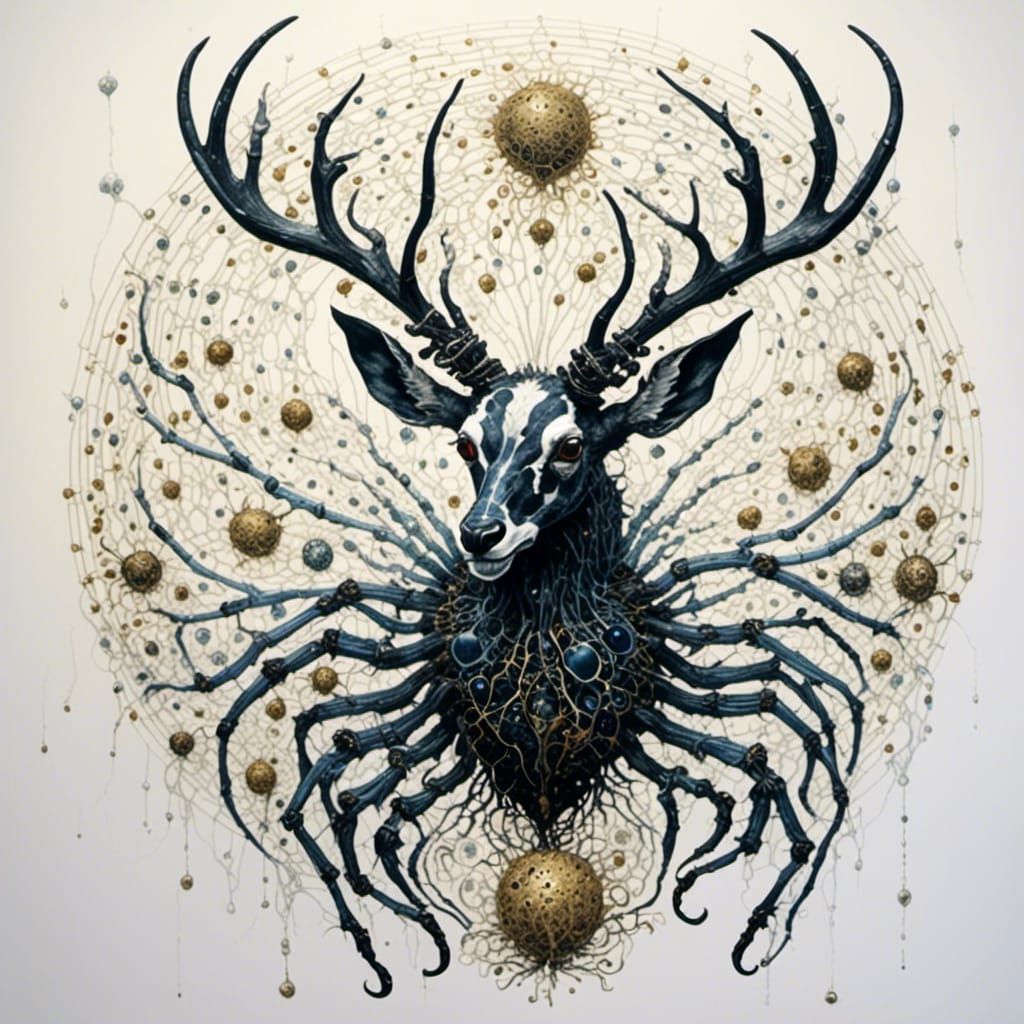 Kinetic Pointillism: A Dynamic Art Form