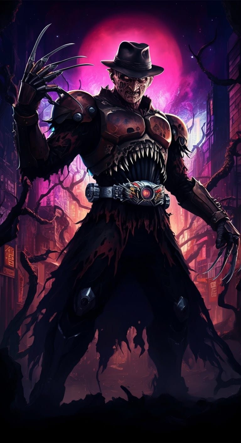 Kamen Rider Nightmare in Dark Dreamscape