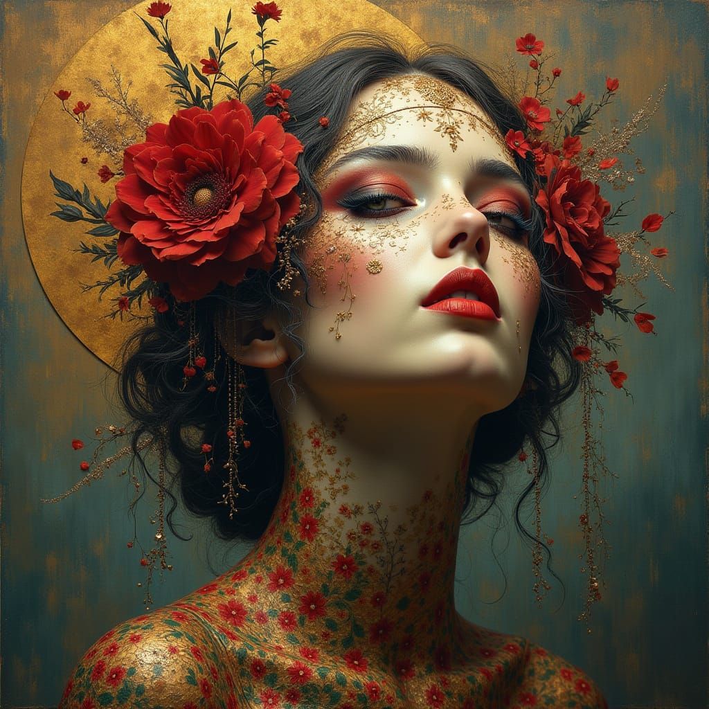 Vibrant Urban Landscapes in Impasto Style