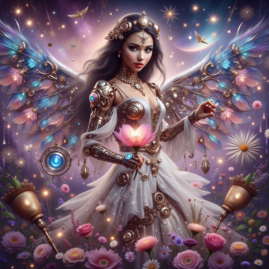 lora:FiosMechaAnima: happiness