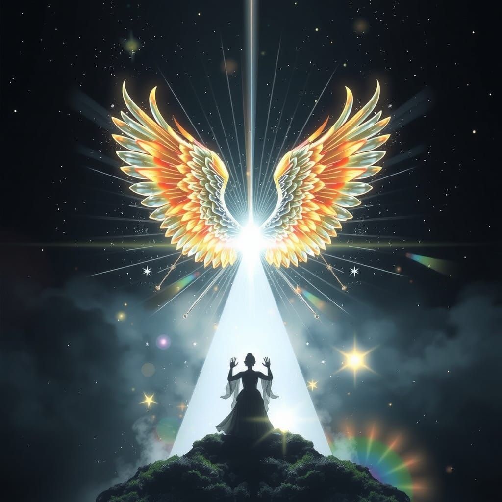 Radiant Transfiguration: Inner Light Transforming Form