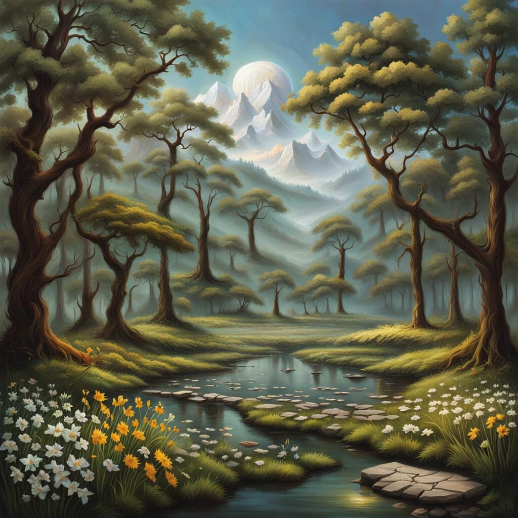 harmonize with the orchestration and macrocosmos of nature.