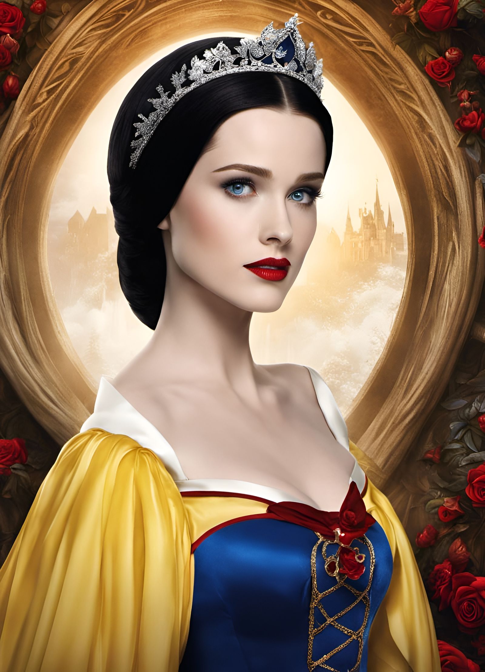 Evan Rachel Wood as Snow White Princess