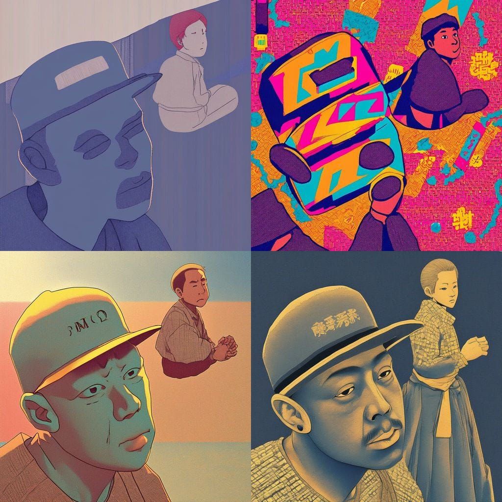 Anime-Inspired Wolf Key Visual