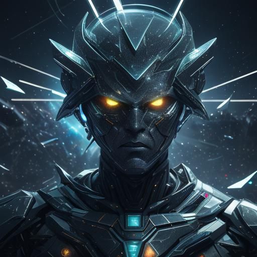 Cosmic Battle in a Glass House, 3D Anime Style