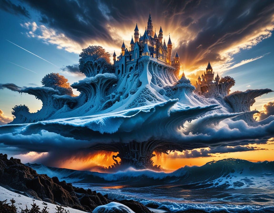 Fantastic shapes, mystical