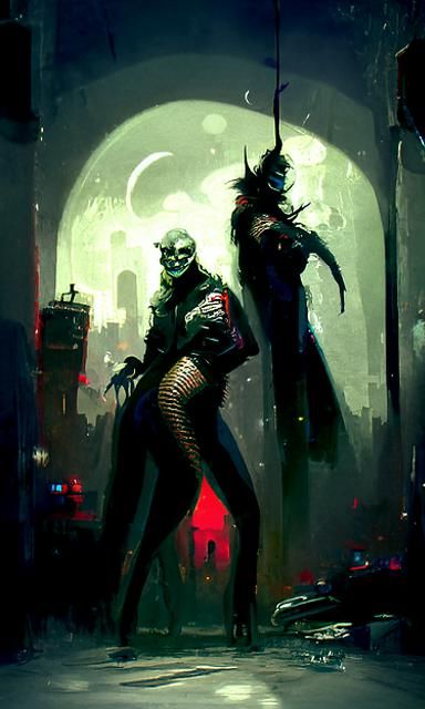 Sinister Nightlife Artwork