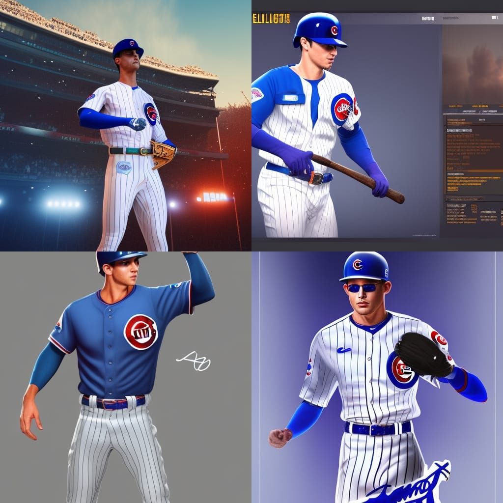 Cody Bellinger in Chicago Cubs Uniform