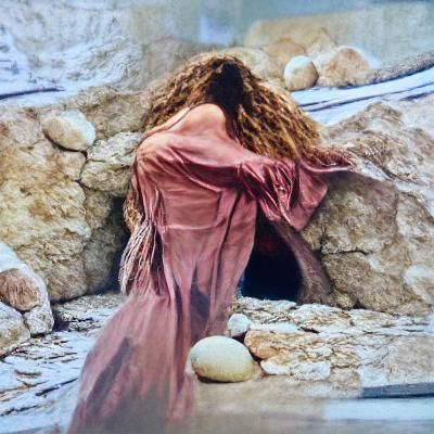 Mary Magdalene Finds the Empty Tomb
