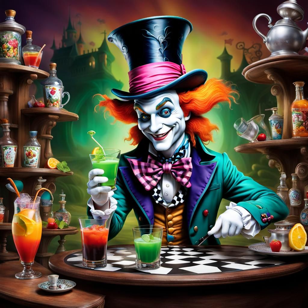 Mad Hatter, Mad Mixologist