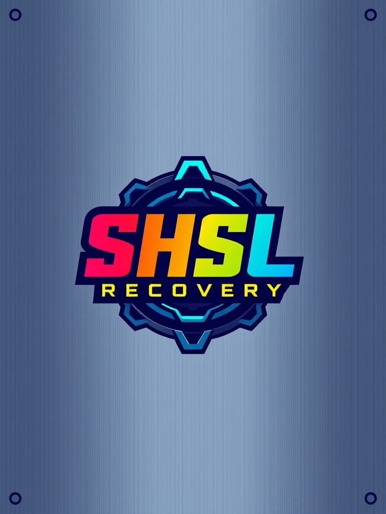 SHSL Recovery Logo in Dota-Inspired Style