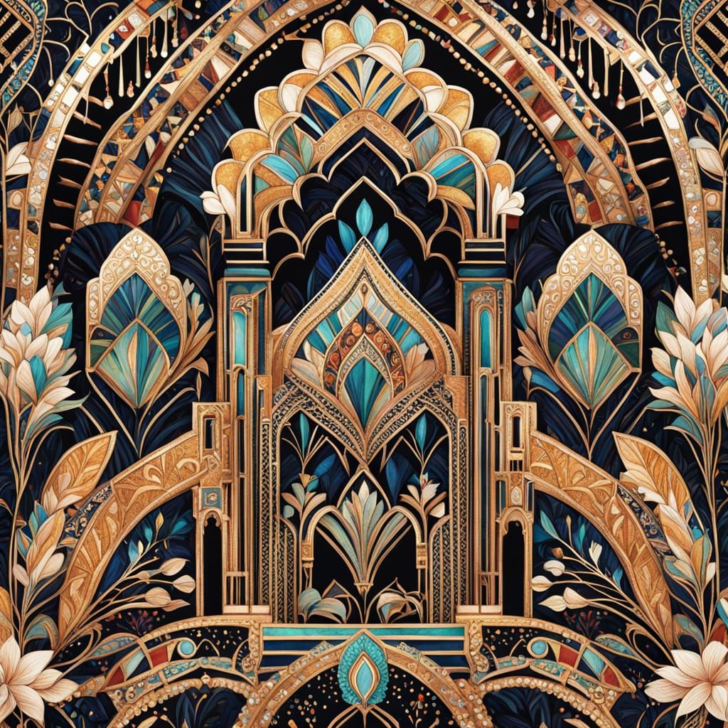 Art Deco Mansion in Spring Garden