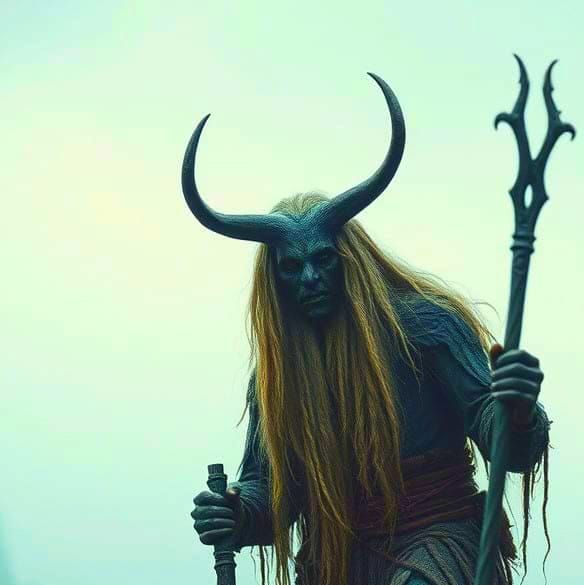 Mysterious Highland Spirit Emerges from the Wilderness