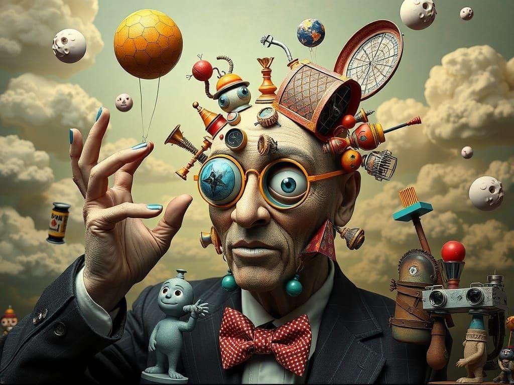 Professor Oddballs' Assemblage