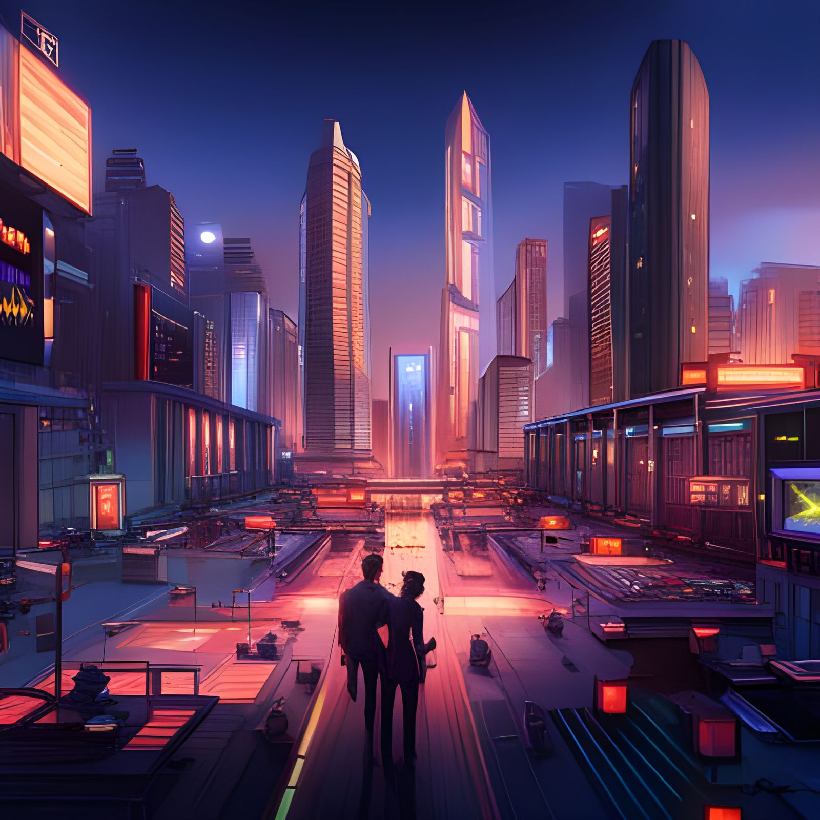 Futur City - Clean 3