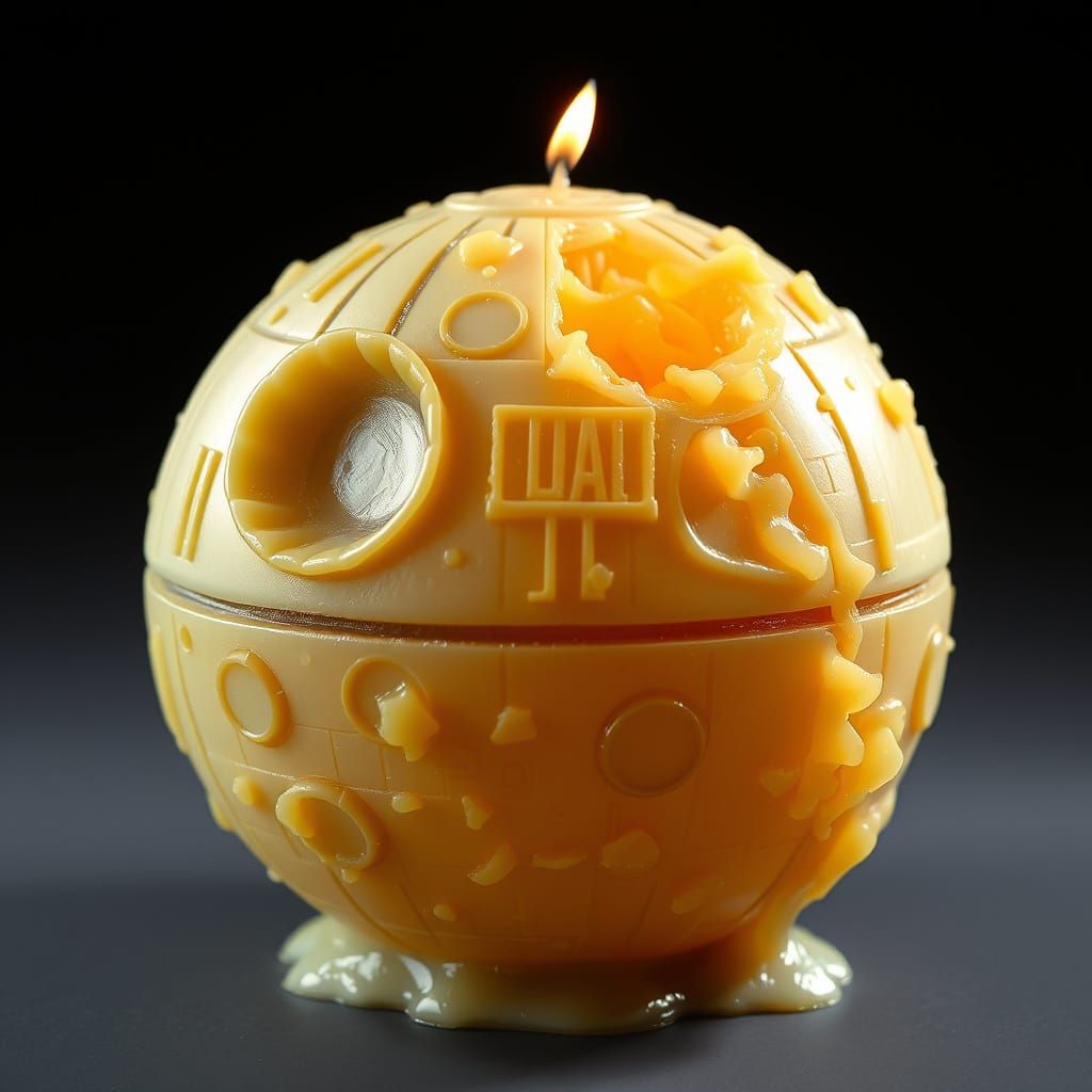 This fully operational Death Star!