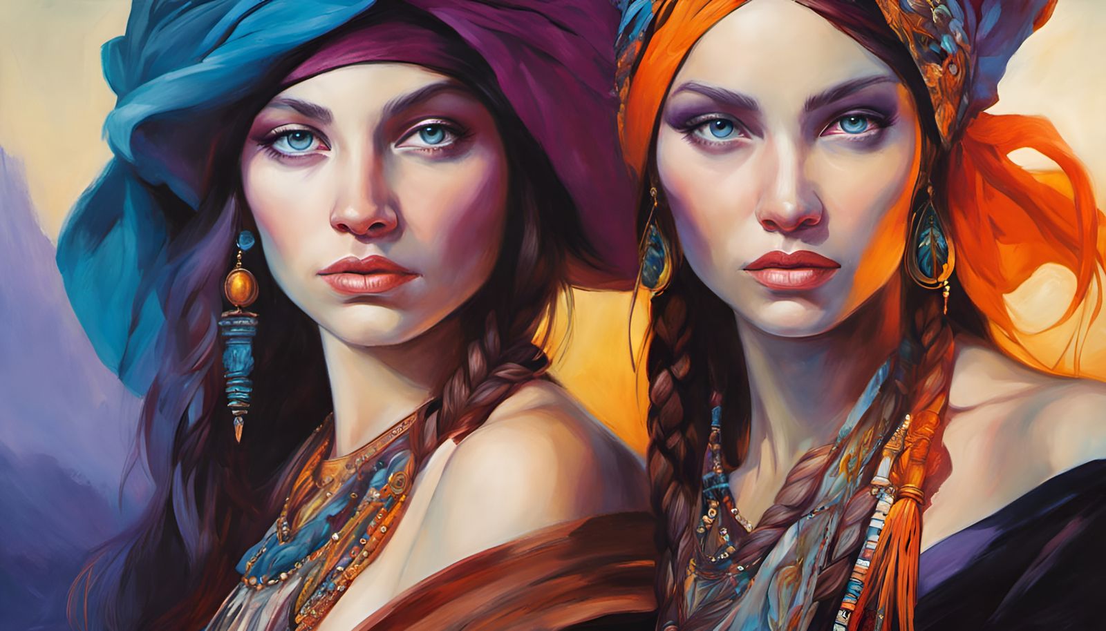 Ember and Denise Make Young Tedward Feel Nervous and Weird and Unsure About His Relevence in the Grim Scheme of Things